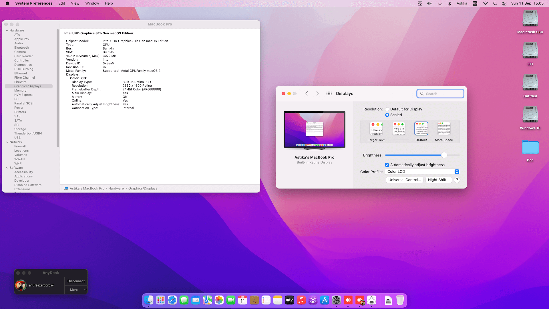 Asus ZenBook Q536FD [WhiskeyLake   Intel UHD 620 + I2C]   OpenCore 1